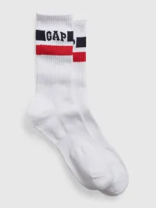 Biele pánske ponožky s logom GAP