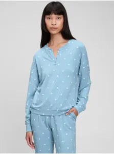GAP Tričko na spanie Modrá #717260