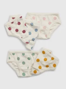 GAP 5-pack Kids' underpants - Girls #9358330