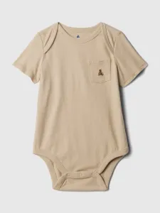 GAP Baby bodysuit with pocket - Boys #9015159
