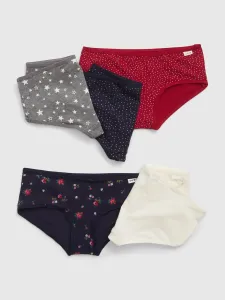 GAP Children's Underpants, 5 Pairs - Girls #8448352