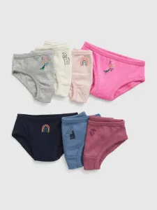 GAP Children's underwear, 7 pcs - Girls