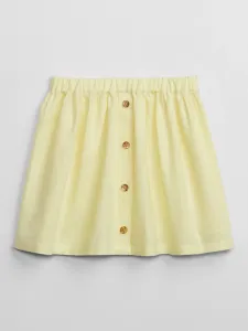 Žltá dievčenská sukňa GAP