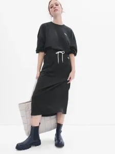 Maxi skirt with mini logo GAP - Women #576855