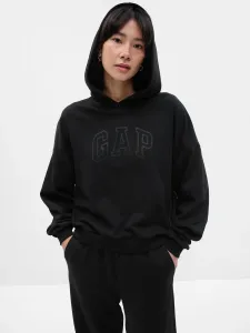 GAP Sweatshirt with logo and hood - Women #7582618