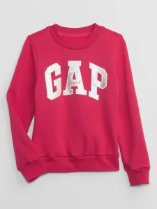 GAP Children's sweatshirt with metallic logo - Girls #7657989