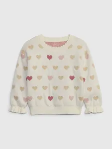 GAP Children's sweater heart pattern - Girls #7757344