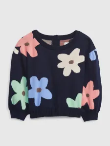 GAP Baby sweater with flowers - Girls #576289