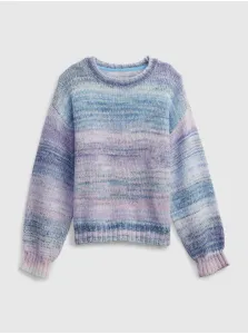 Modrý dievčenský sveter GAP #695626