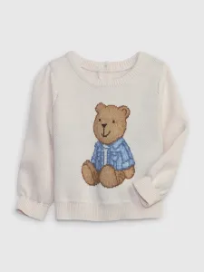 GAP Baby Sweater Brannan Bear - Girls #7582032