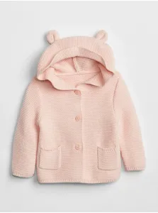 Baby sveter brannan bear sweater Ružová