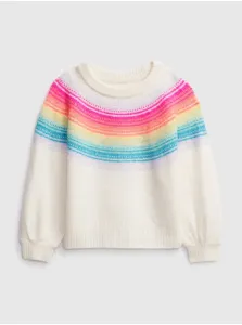 Smotanový dievčnský sveter GAP #1042163