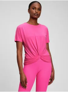 Ružové dámske tričko GAP #1070954