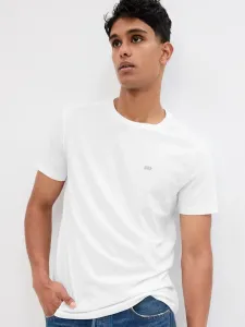 GAP MICRO LOGO Pánske tričko, biela, veľkosť #7582535