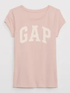 GAP LOGO Dievčenské tričko, ružová, veľkosť