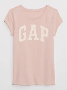 GAP LOGO Dievčenské tričko, ružová, veľkosť #7658043