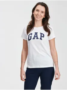 GAP V-GAP SS CLSC TEE Dámske tričko, biela, veľkosť