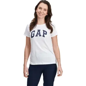 GAP V-GAP SS CLSC TEE Dámske tričko, biela, veľkosť L