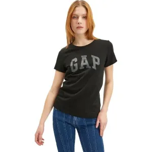 GAP V-GAP SS CLSC TEE Dámske tričko, čierna, veľkosť