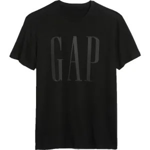 GAP V-SS CORP LOGO T Pánske tričko, čierna, veľkosť XL