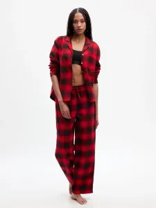 GAP Flannel Plaid Pyjamas - Women #8403243