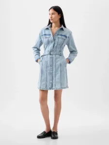 GAP Denim Mini Dress - Women