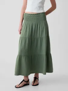 GAP Muslin Maxi Skirt - Women #9550444