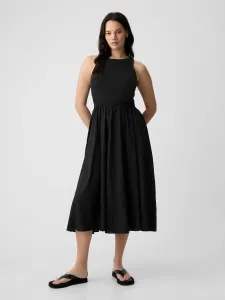 GAP Muslin Midi Dress - Women's #9369834
