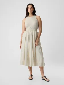 GAP Muslin Midi Dress - Women's #9357305
