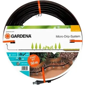 Gardena Mds – kvapkacia hadica podzemná, 50 m + základný prístroj 1000