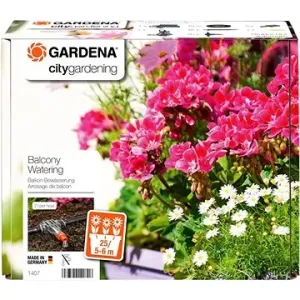 Gardena Automatické zavlažovanie pre 5–6 m kvetinových truhlíkov