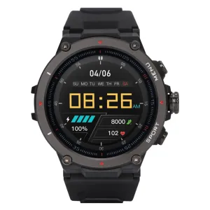 GARETT ELECTRONICS Smartwatch GRS PRE čierne inteligentné hodinky
