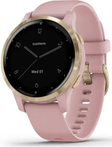 Garmin VIVOACTIVE 4S Multišportové hodinky, ružová, veľkosť S