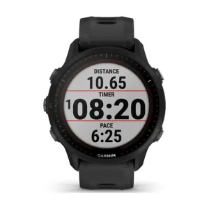 GARMIN smart hodinky - FORERUNNER 955 SOLAR - čierna
