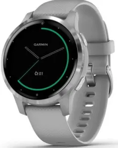 Garmin VIVOACTIVE 4S Multišportové hodinky, sivá, veľkosť S