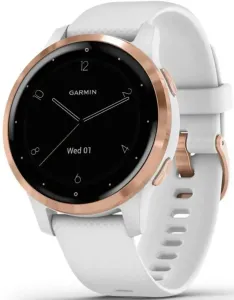 Garmin VIVOACTIVE 4S Multišportové hodinky, biela, veľkosť S