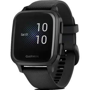 Garmin GPS športové hodinky Venu Sq Music, Slate/Black Band