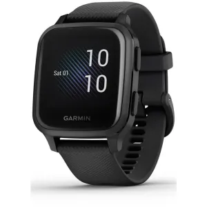 Garmin GPS športové hodinky Venu Sq, Slate/Gray Band