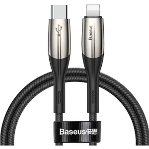Baseus Horizontal Data Cable Type-C to Lightning PD 20 W 1 m Black