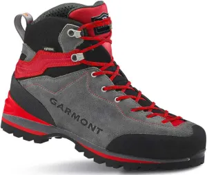 Garmont Ascent Gtx Pánske vysoké trekové topánky 10002859GAR grey/red 42,5