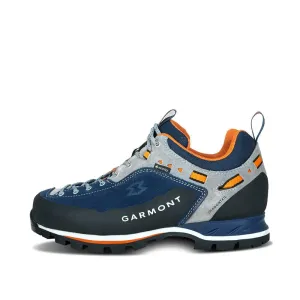 Garmont Dragontail Mnt Gtx Pánske nízke trekové topánky 10002865GAR dark blue/orange 42
