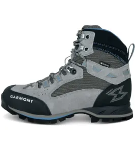 Garmont Rambler 2.0 Gtx Wms Dámske vysoké trekové topánky 10002891GAR warm grey/aquablue 37