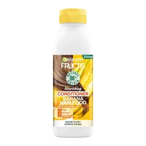 Garnier Vyživujúci kondicionér pre suché vlasy Fructis Hair Food (Banana Nourishing Conditioner) 350 ml