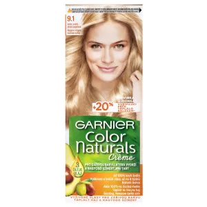 Garnier Color Naturals Créme 40 ml farba na vlasy pre ženy 10 Natural Ultra Light Blond na všetky typy vlasov; na farbené vlasy