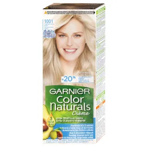 Garnier Color Naturals Créme 40 ml farba na vlasy pre ženy 1001 Pure Blond na všetky typy vlasov; na farbené vlasy; na blond vlasy