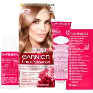 Garnier Color Sensation 40 ml farba na vlasy pre ženy 8,12 Light Roseblonde na všetky typy vlasov; na farbené vlasy; na blond vlasy