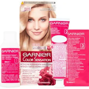 Garnier Color Sensation 40 ml farba na vlasy pre ženy 9,02 Light Roseblonde na všetky typy vlasov; na farbené vlasy