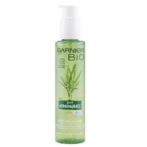Garnier Bio Lemongrass Fresh 150 ml čistiaci gél pre ženy na všetky typy pleti; na normálnu pleť; na dehydratovanu pleť