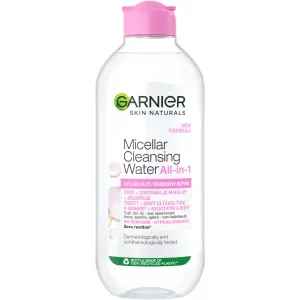 Garnier Skin Naturals Micellar Water All-In-1 Sensitive 400 ml micelárna voda pre ženy na citlivú a podráždenú pleť