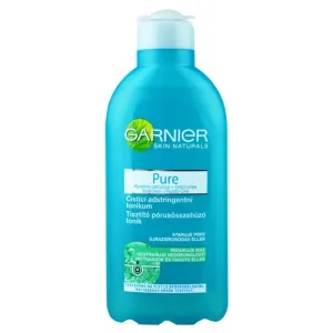 Garnier Pure Purifying Astringent Tonic 200 ml čistiaca voda pre ženy na všetky typy pleti; na problematickú pleť s akné